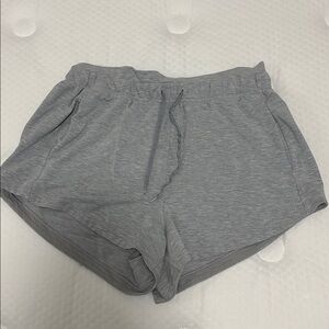 Gray Casual Lululemon Shorts